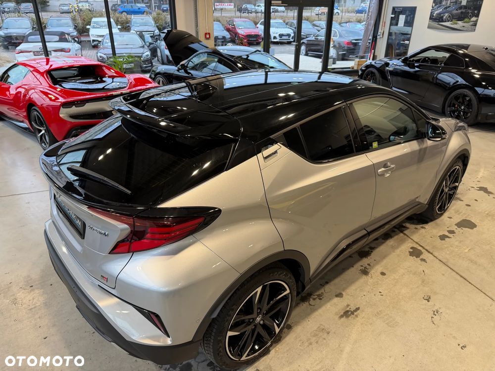 Toyota C-HR 1.8 Hybrid GPF GR Sport - 12