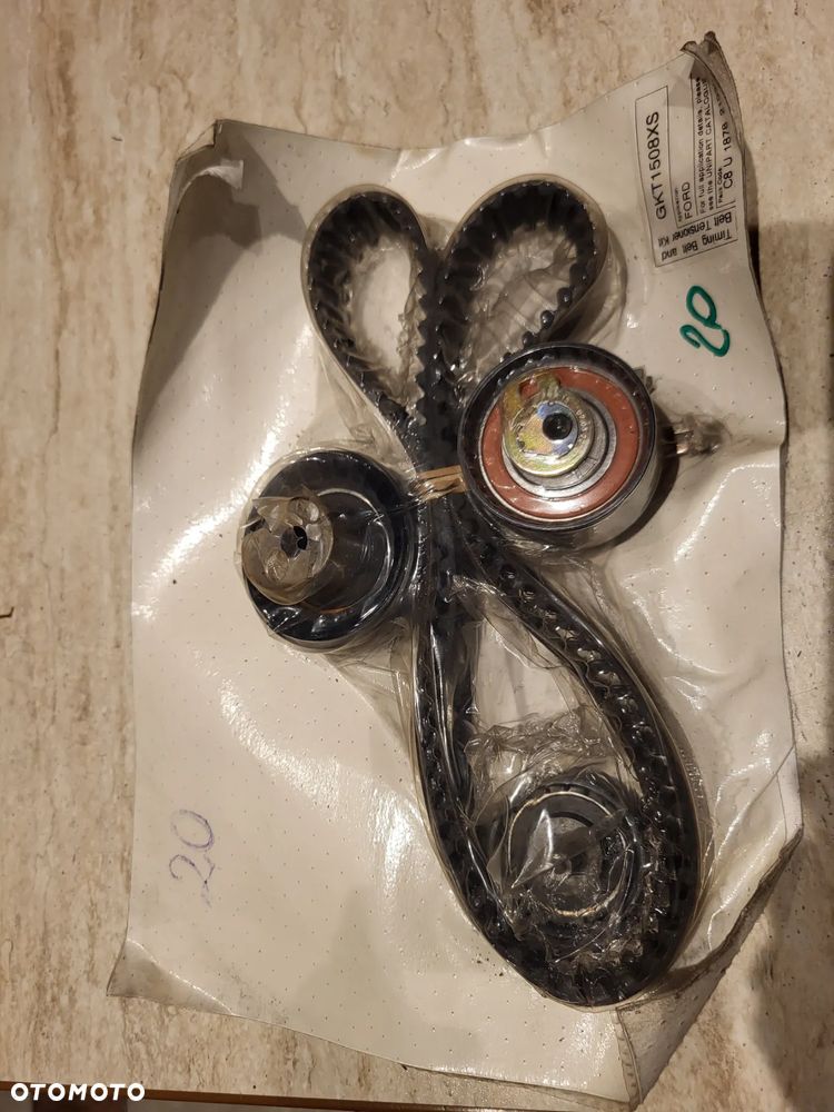 Rozrząd kpl. (pasek + rolki  FORD COUGAR, FOCUS I, MONDEO II 1.6/1.8/2.0 08.96-11.04