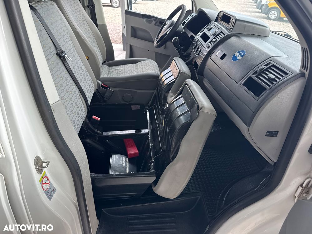 Volkswagen Transporter Doka cu bena - 13