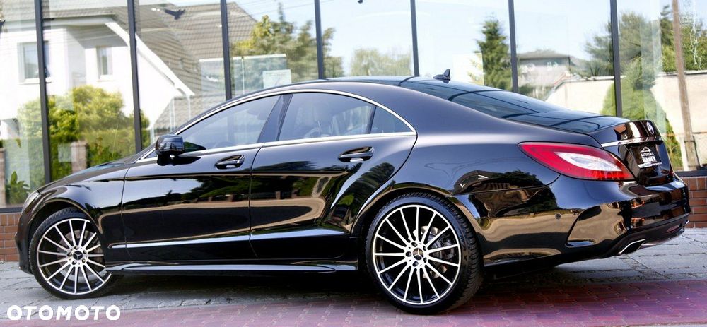 Mercedes-Benz CLS 350 CDI 4Matic 7G-TRONIC - 9