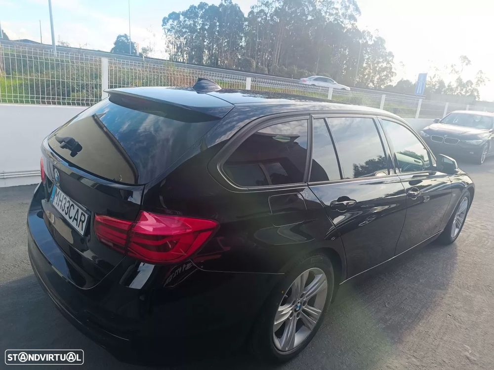 BMW 320 d Aut. Sport Line - 11