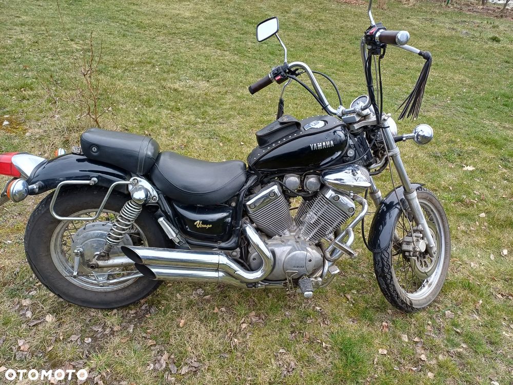Yamaha Virago - 1