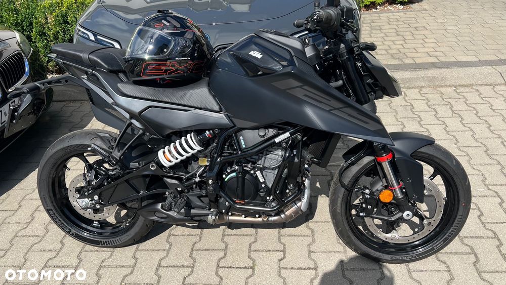 KTM Duke 125