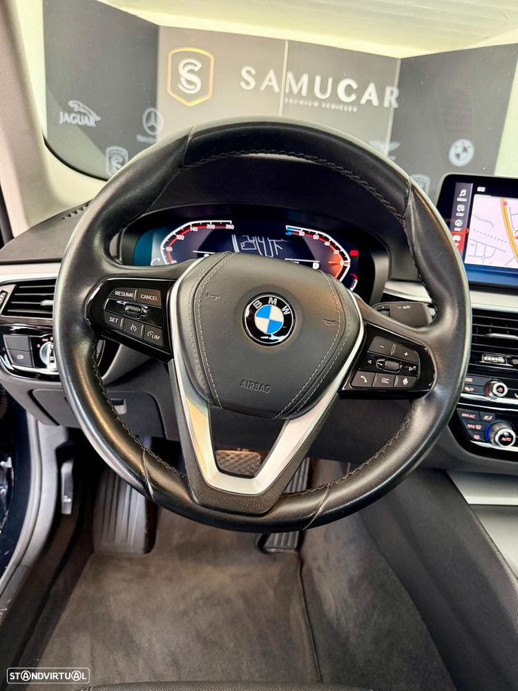 BMW 520 d EfficientDynamics Edition - 22