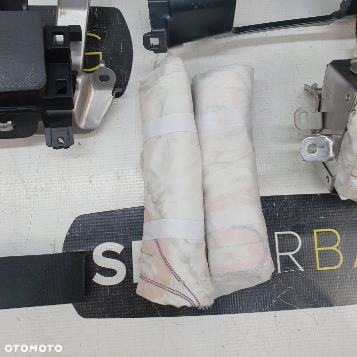 LEXUS NX300 DESKA ROZDZIELCZA KONSOLA KOKPIT PULPIT PODUSZKI AIRBAG AIR BAG PASY KIT SET - 9