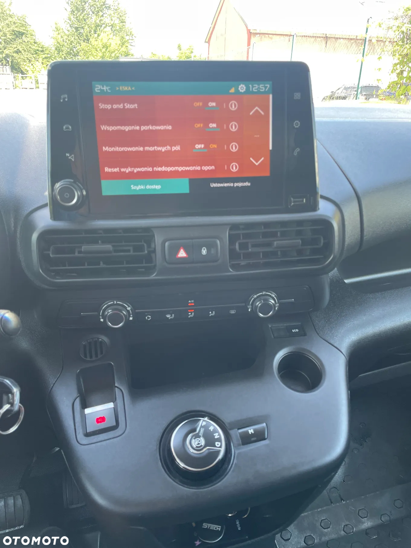 Citroën Berlingo Van 1.5 BlueHDi XL S&S Control EAT8 (bryg.) - 11