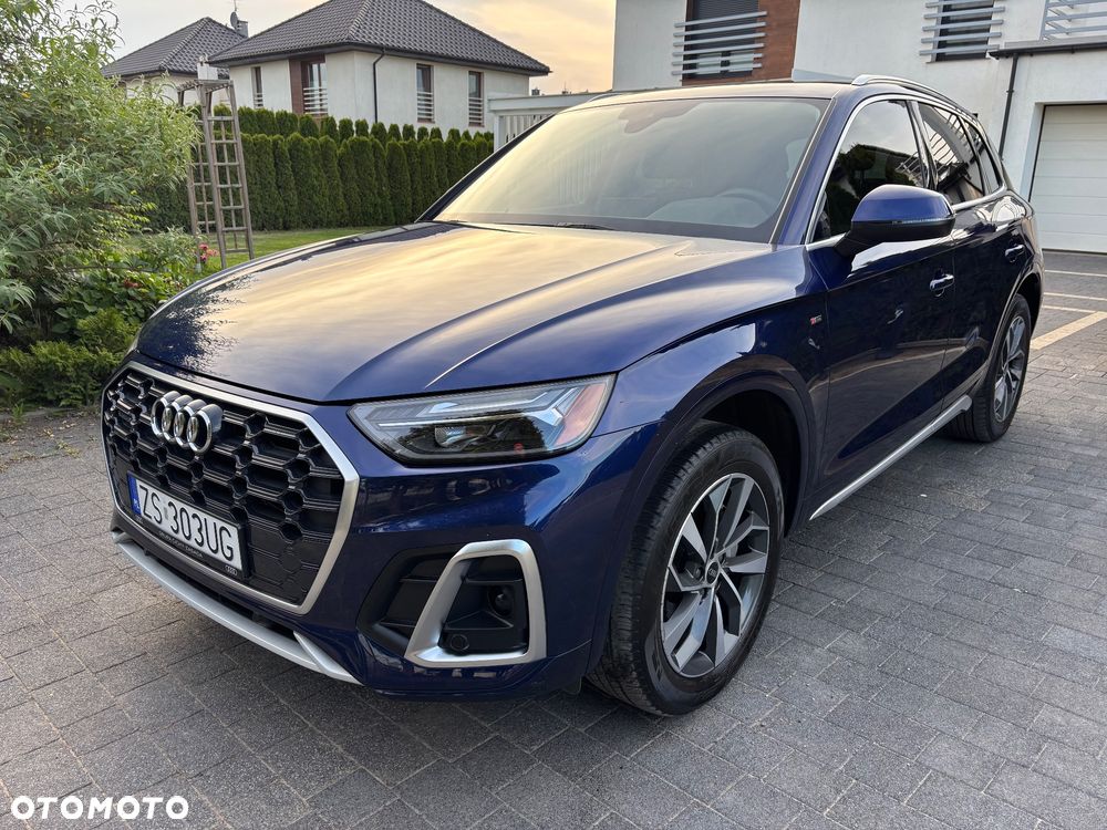 Audi Q5 45 TFSI mHEV Quattro S Line S tronic - 1