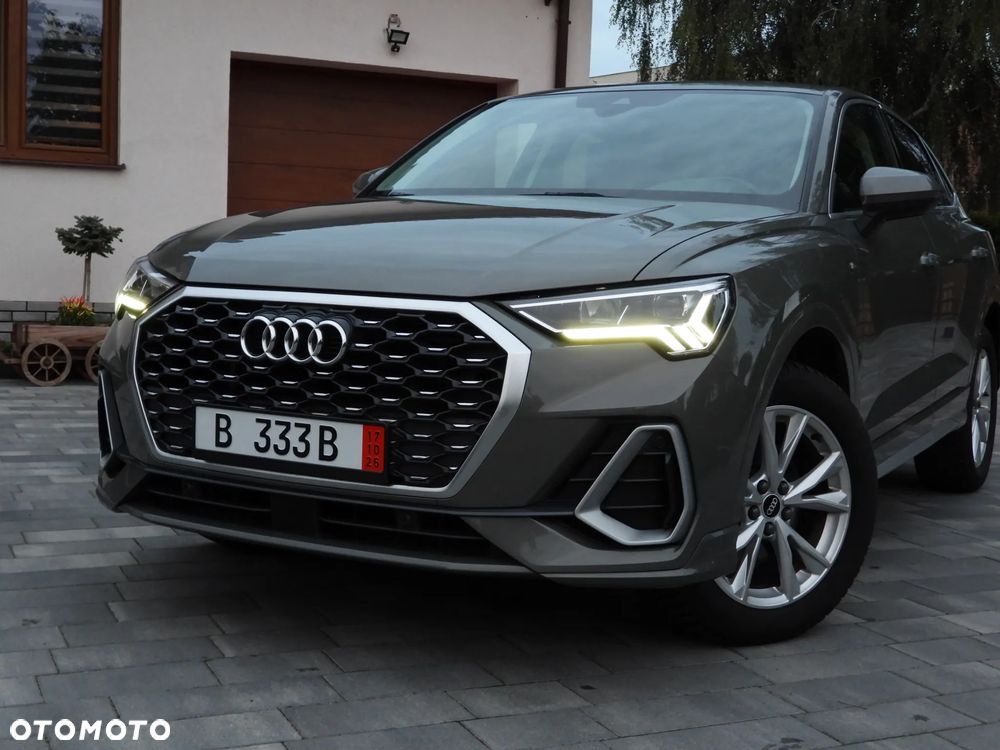 Audi Q3 Sportback 35 TDI S-Line S tronic - 15