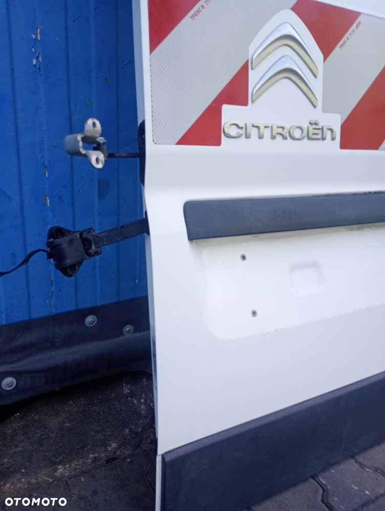 F.V Fiat Ducato BIAŁE Drzwi LEWE TYLNE H2 uzbrojone KOMPLETNE  PEUGEOT BOXER DRZWI TYLNE BIAŁE  CITROEN JUMPER - 16