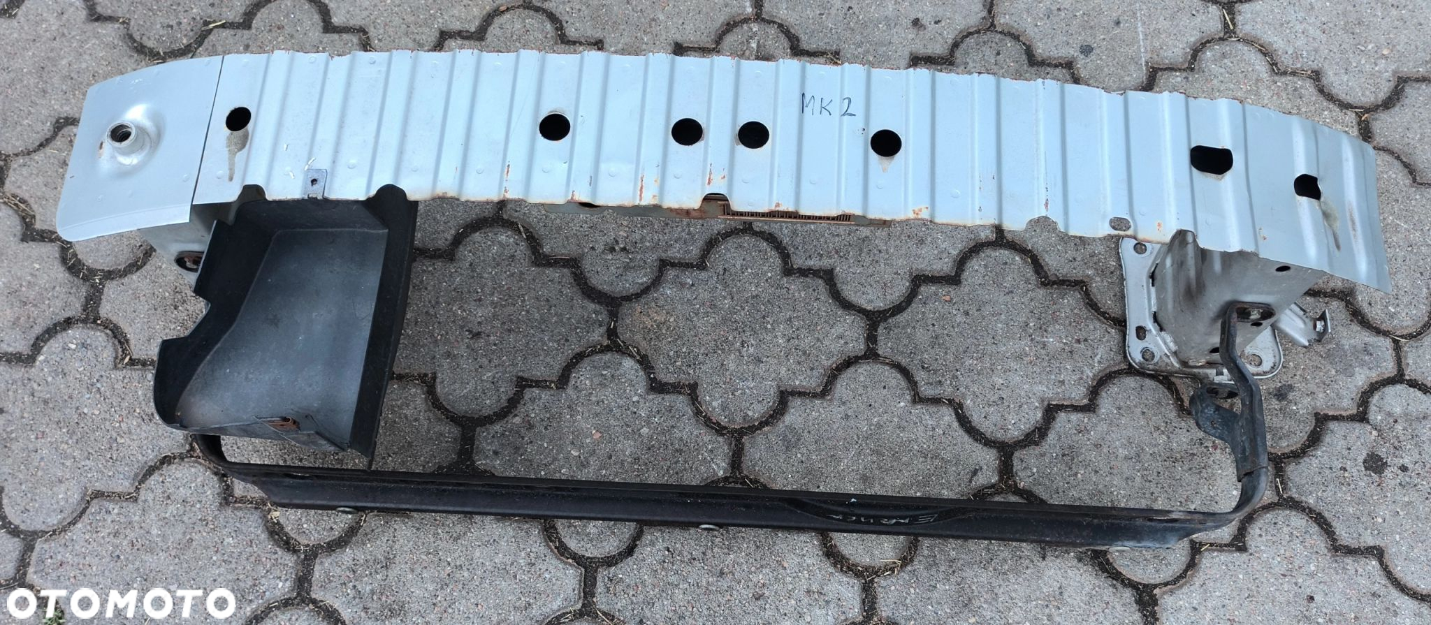 Focus MK2 belka zderzaka przód belka pod chłodnice kolor: F3 i 03 Ford - 2