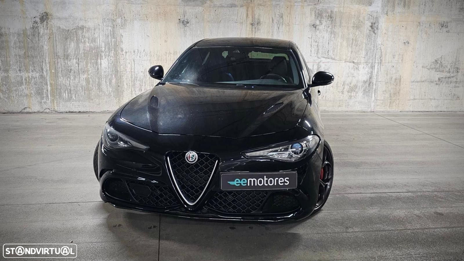 Alfa Romeo Giulia 2.9 Bi-Turbo Quadrifoglio AT8 - 12