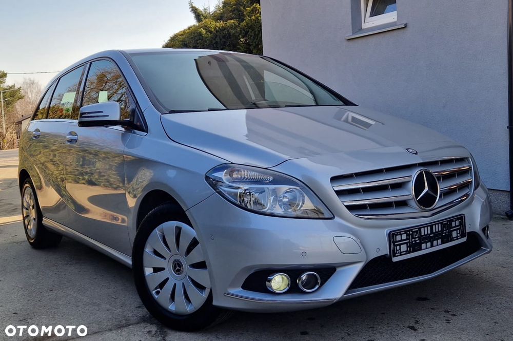 Mercedes-Benz Klasa B 180 CDI (BlueEFFICIENCY) - 1