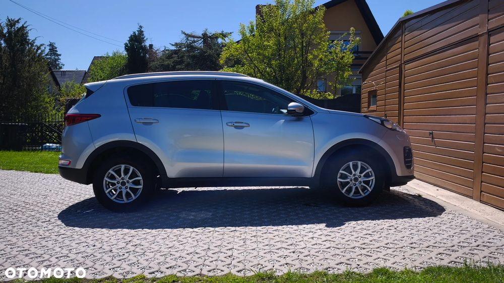 Kia Sportage 2,0 CRDI 2WD Vision - 9