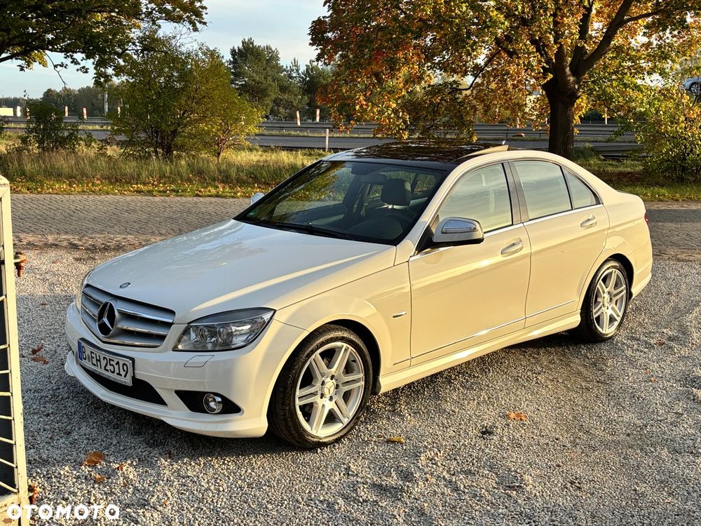 Mercedes-Benz Klasa C 200 Kompressor Avantgarde - 19