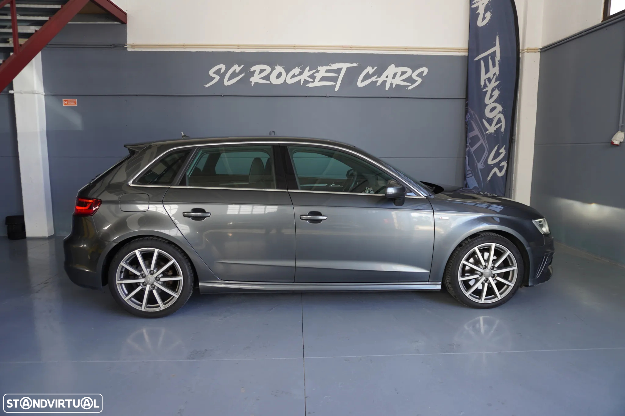 Audi A3 Sportback 2.0 TDI (clean diesel) quattro S tronic S line Sport Pack - 5