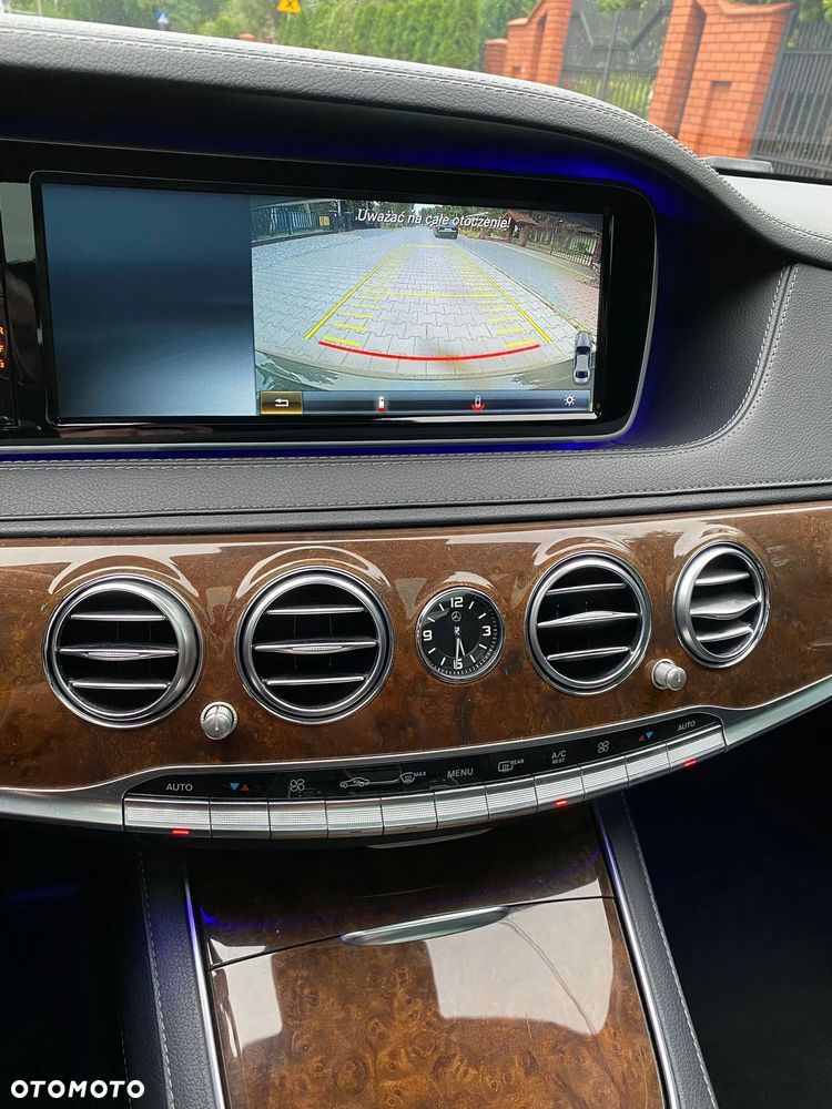 Mercedes-Benz Klasa S 350 (BlueTEC) d 7G-TRONIC - 24