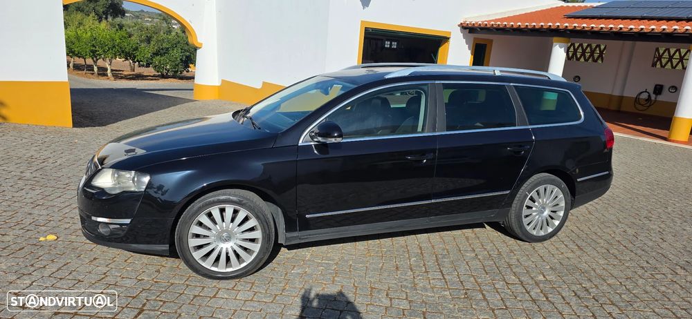 VW Passat 2.0 TDI 4M Highline - 2