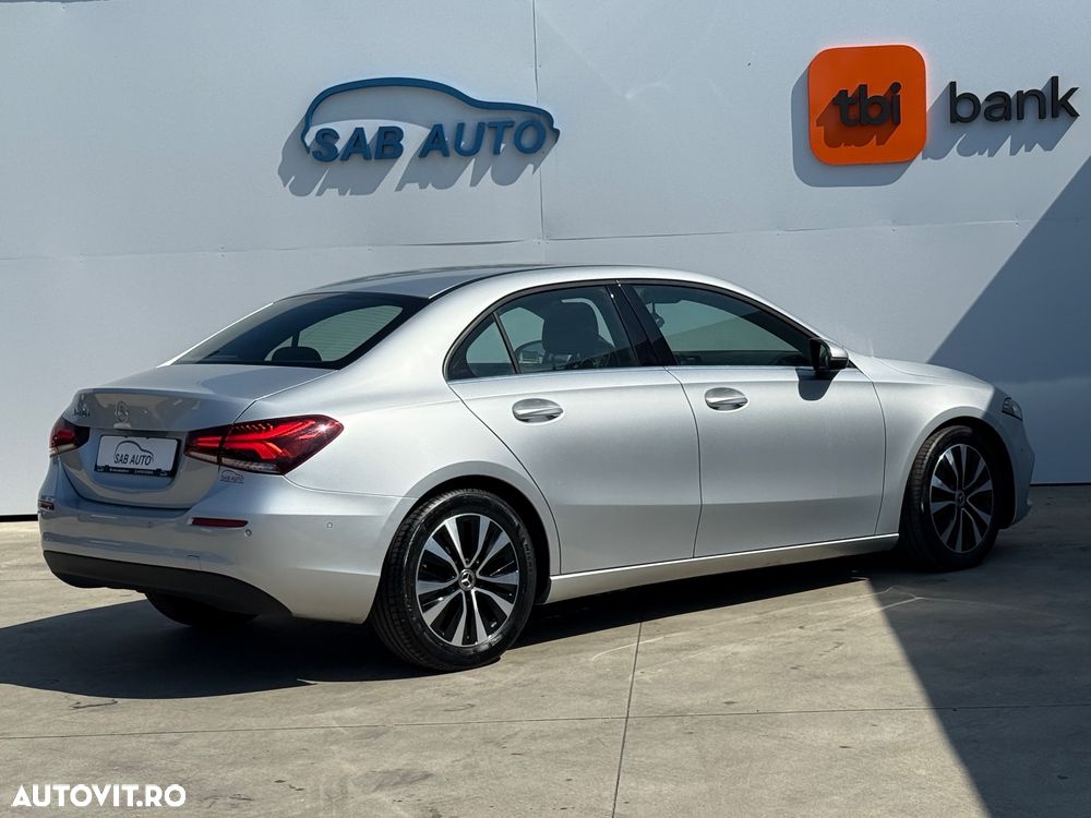 Mercedes-Benz A 200 d Sedan 8G-DCT - 23