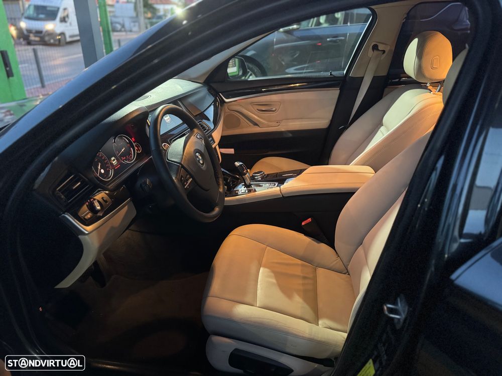 BMW 535 d Line Luxury Auto - 6