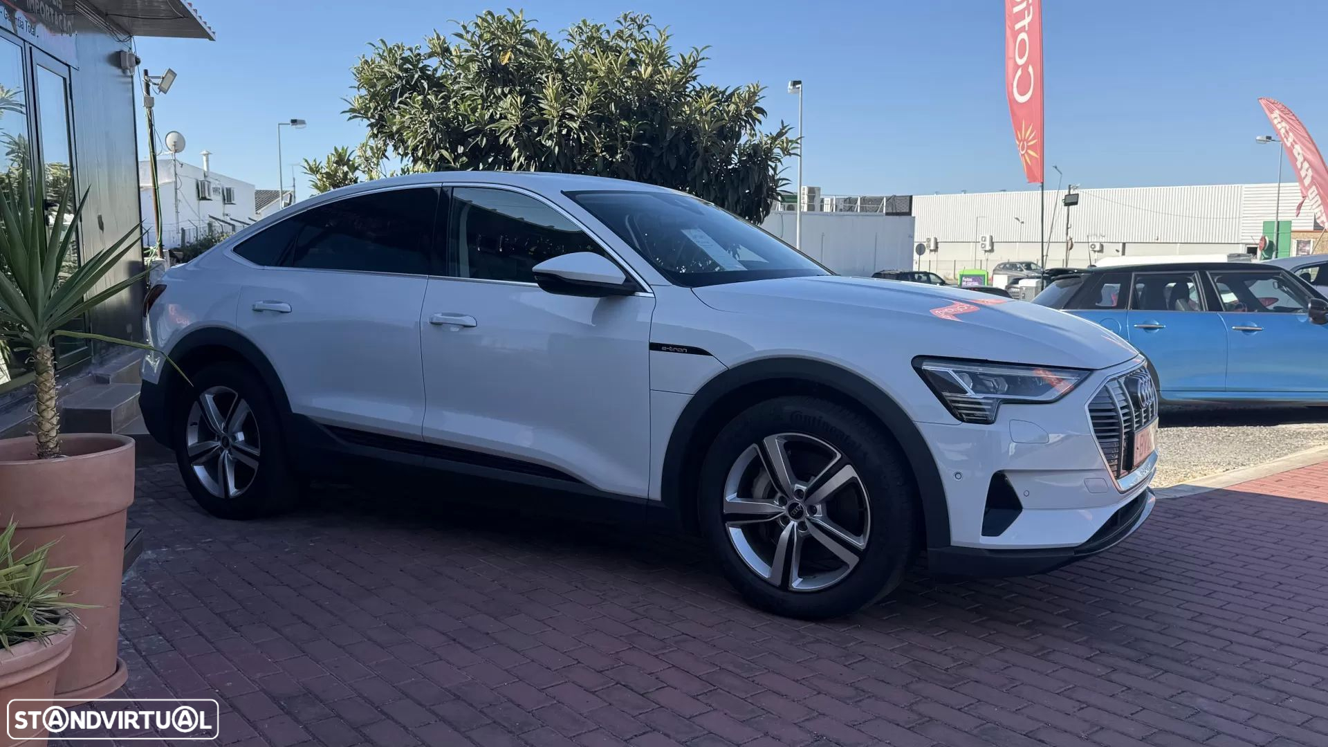 Audi e-tron Sportback 50 quattro Advanced - 5