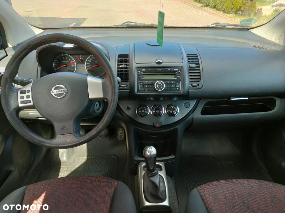 Nissan Note 1.4 more - 9