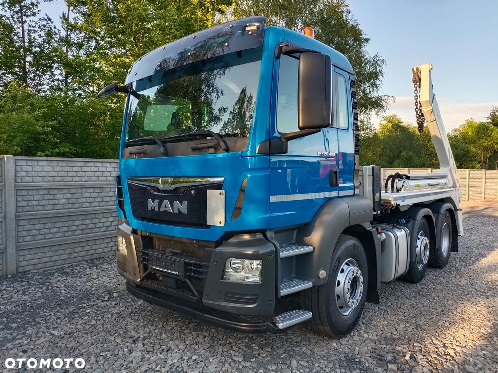 MAN TGS 26.480* 6x2* BRAMOWIEC MEILLER AK16NT* PILOT* Stan Idealny* z NIEMIEC - 22