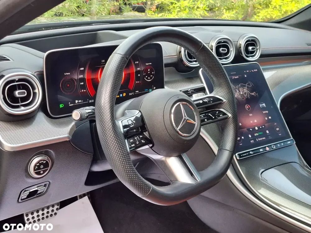 Mercedes-Benz Klasa C 300 4MATIC 9G-TRONIC - 10