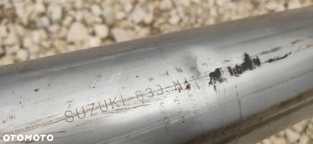 KR TŁUMIK ŚRODKOWY SWIFT MK6 04- 1.3 DDIS - 2