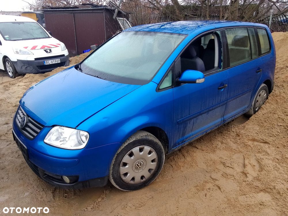 VOLKSWAGEN TOURAN 1.6B 102KM 2005R - CZĘŚCI !!! - 2