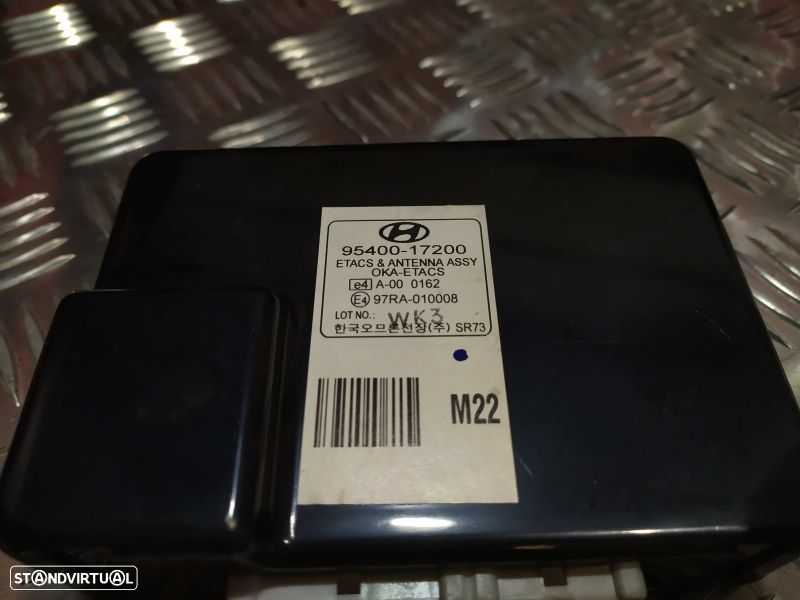 Modulo Confort  Hyundai Matrix (Fc) - 1