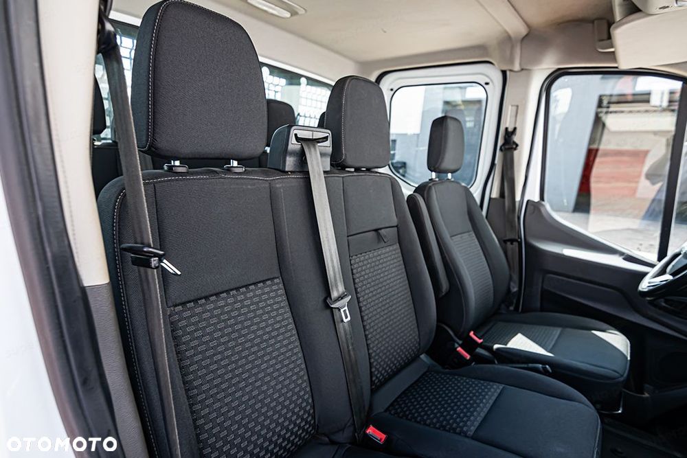 Ford Transit Zabudowa Brygadowa + Skrzynia RWD-DBL 2.0 130KM - 11