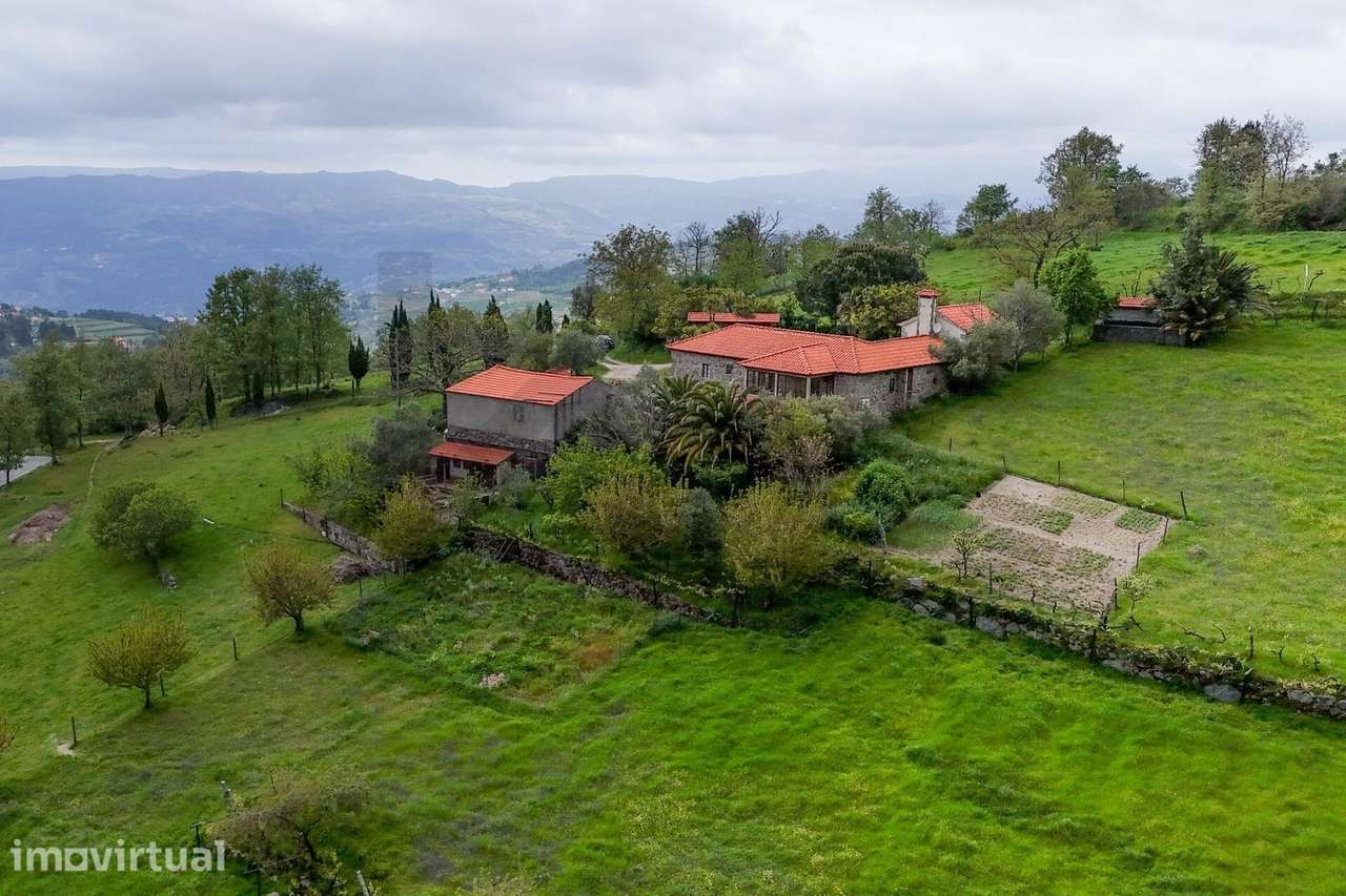 Refúgio rural junto ao Douro – vive em harmonia com a natureza! - Grande imagem: 2/56