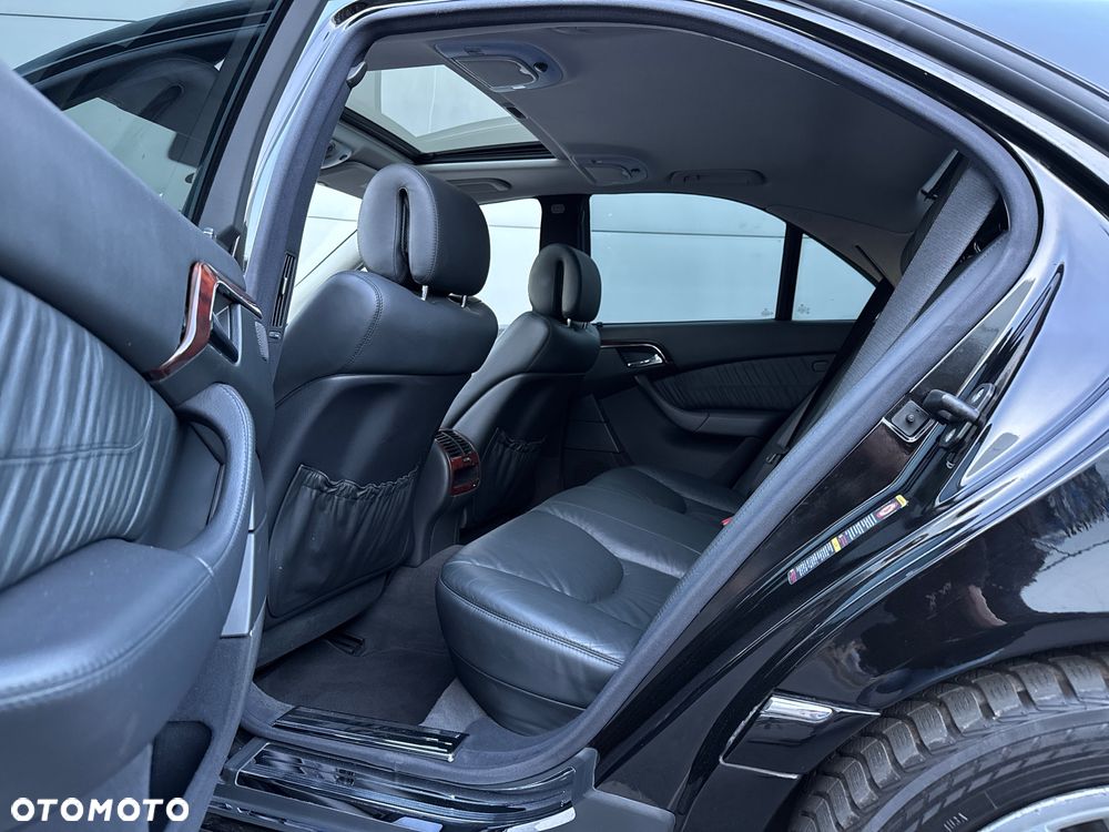 Mercedes-Benz Klasa S 500 4-Matic - 8