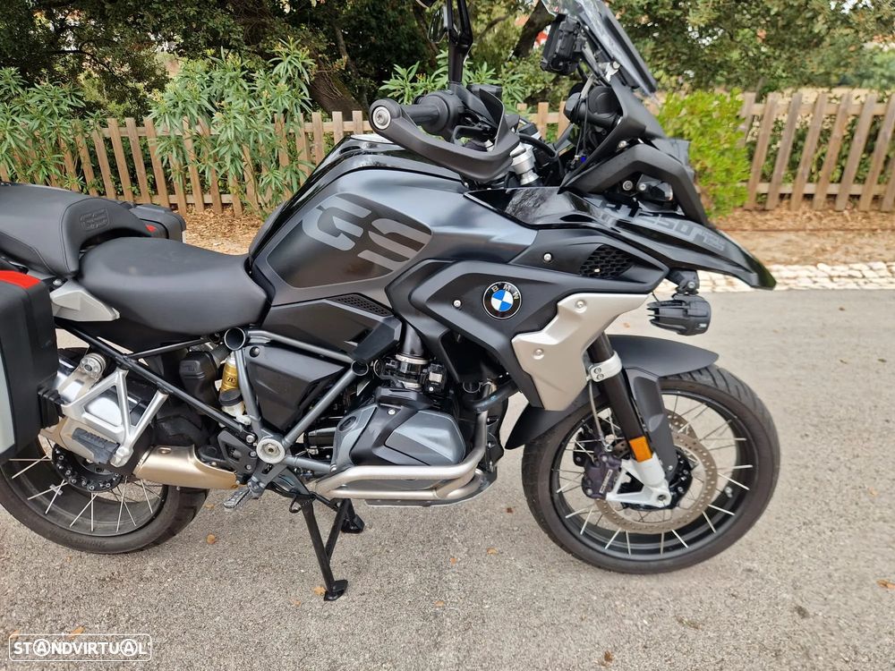 BMW R 1250 GS Triple Black  Possível Financiamento - 6