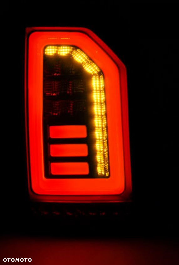Lampy tyl Neon Led Bar Vw T6 Transporter Multivan Caravelle 7e 0 15- Klapa - 2