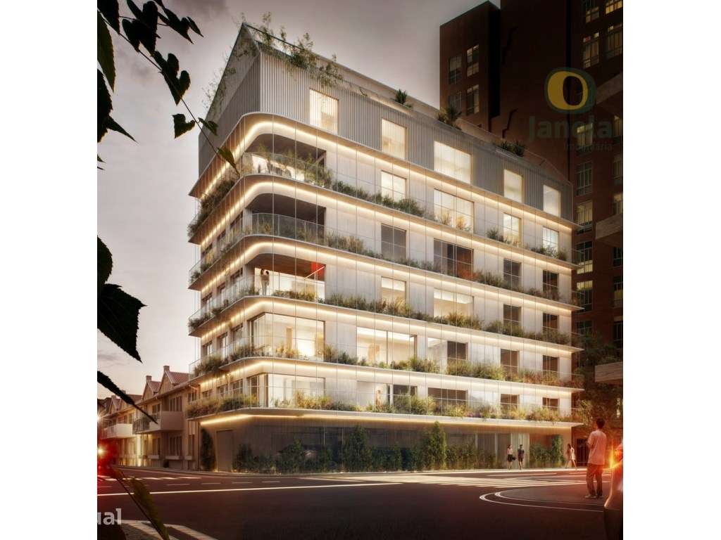 Penthouse T3 NOVO, com piscina PRIVADA e garagem 2 carros - Grande imagem: 5/24