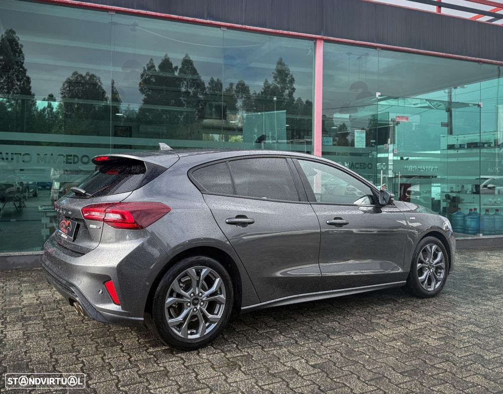 Ford Focus 1.0 EcoBoost MHEV ST-Line - 4
