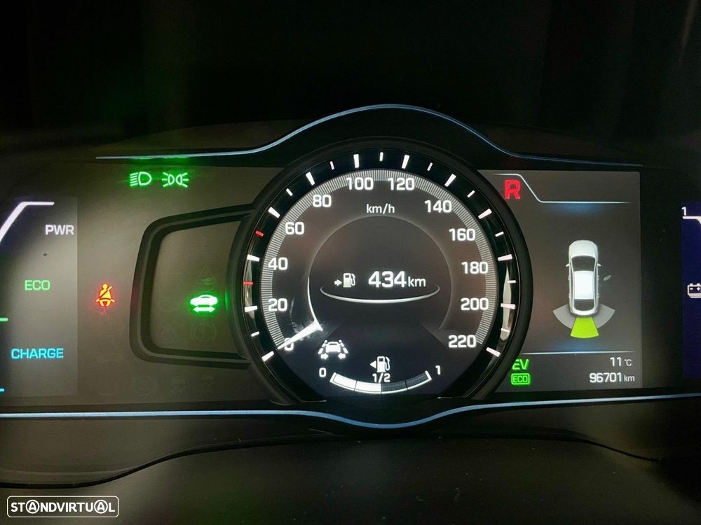 Hyundai Ioniq 1.6 GDI HEV Hybrid Tech - 18