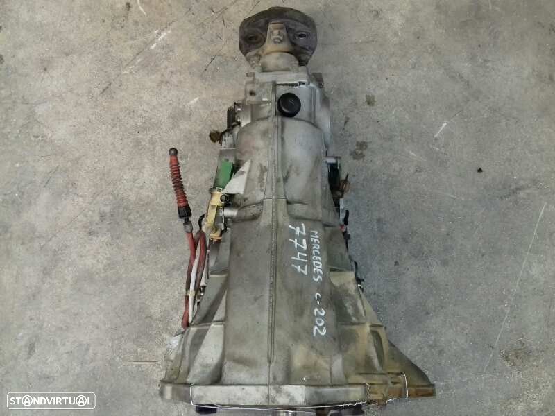 CAIXA VELOCIDADES MERCEDES-BENZ CLASSE C 1993 - 1