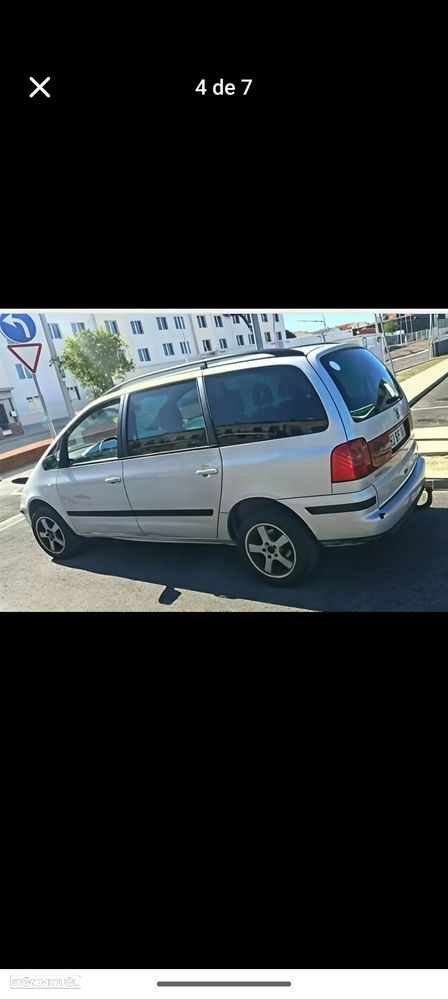 Volkswagen Sharan 2001 photo 2