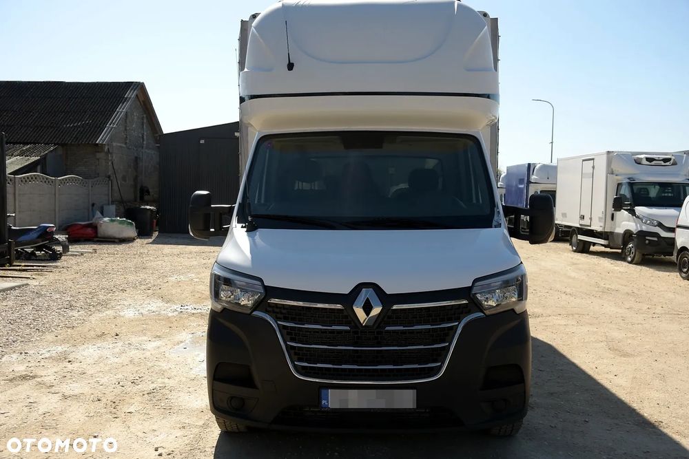 Renault MASTER 2.3 dCi 163KM * PLANDEKA * 10 Euro Palet - 12