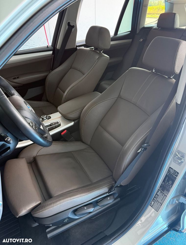 BMW X3 xDrive20d Aut. - 38