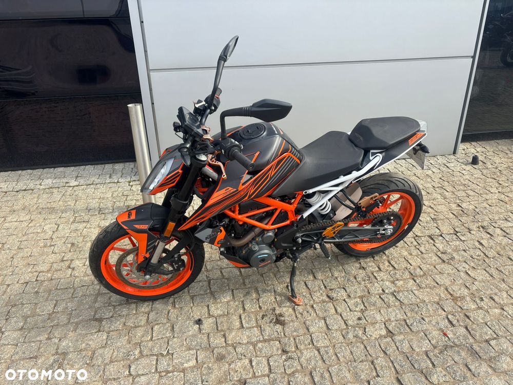 KTM Duke 390 - 9
