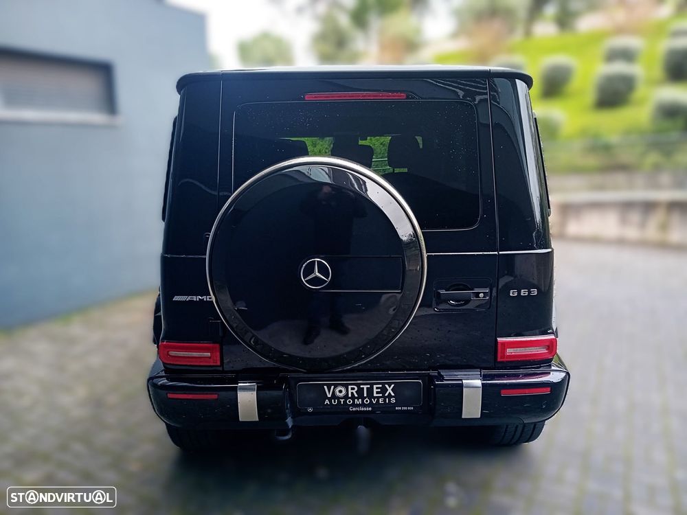 Mercedes-Benz G 63 AMG 4x4 - 8