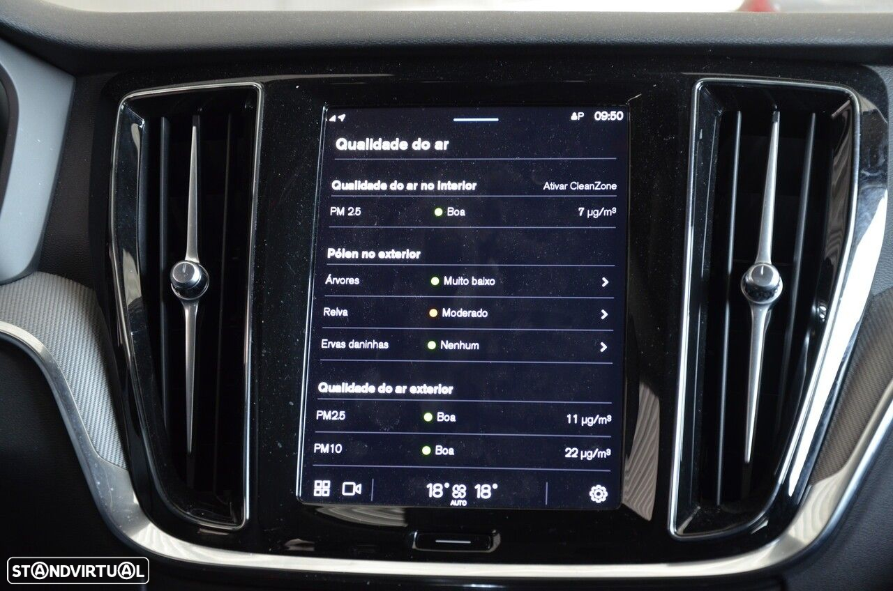 Volvo V60 2.0 T6 AWD TE Plus Dark - 19