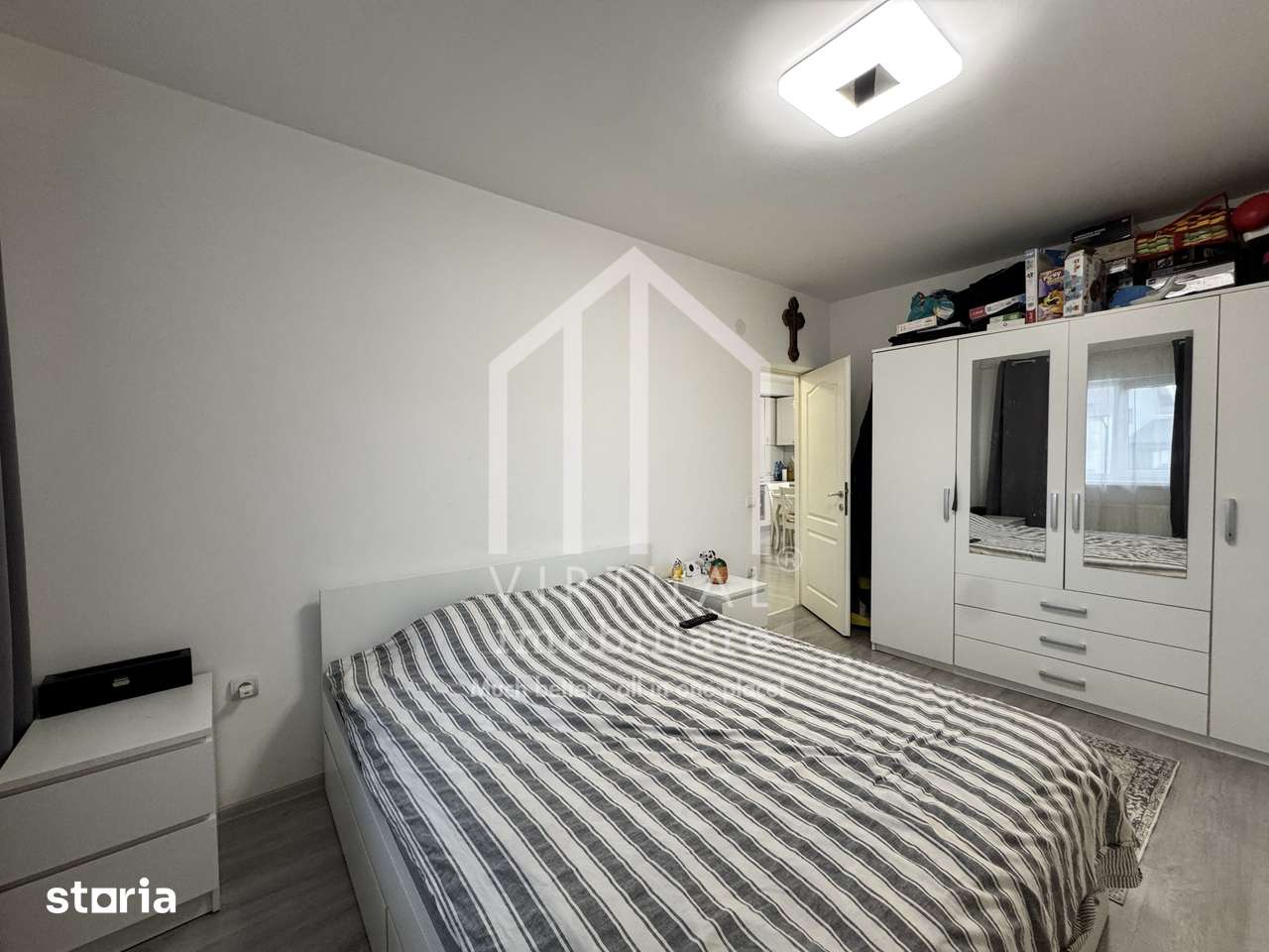 Apartament cu 3 camere, 58mp utili + curte 74mp, parcare, Selimbar — fotografia 3
