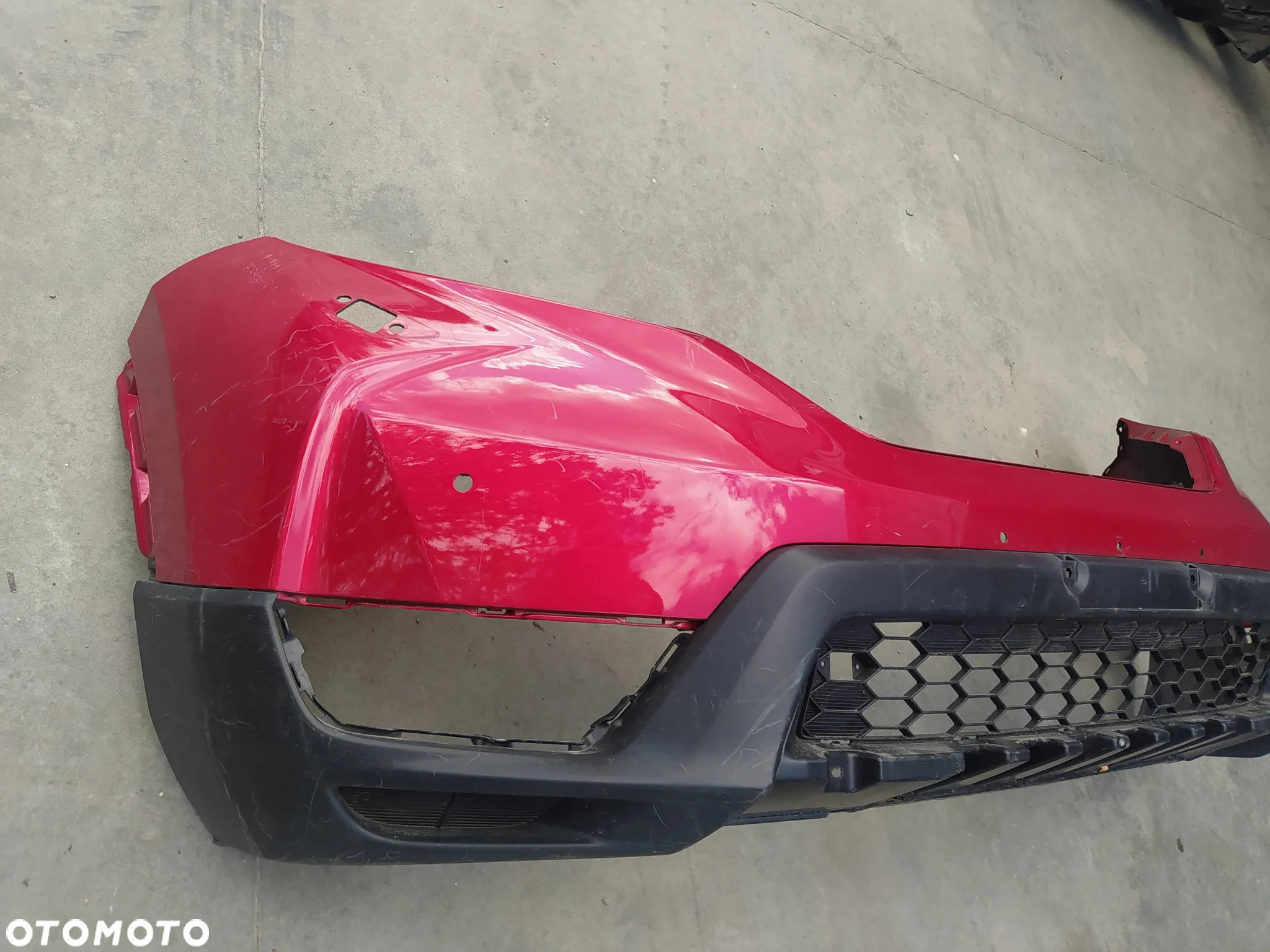 ZDERZAK PRZÓD 71101-TNYY-ZZ02 HONDA CR-V V RADOM - 2