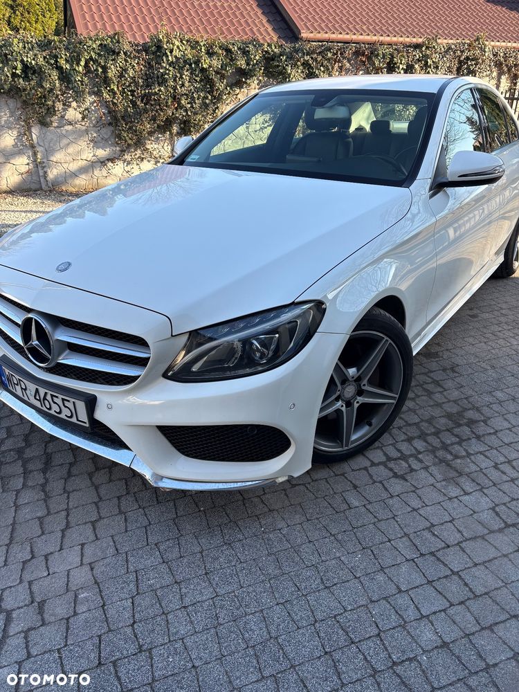 Mercedes-Benz Klasa C 200 7G-TRONIC - 15