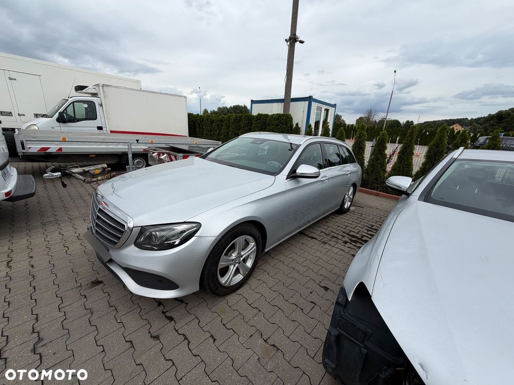 Mercedes-Benz Klasa E 350 d 9G-TRONIC - 1