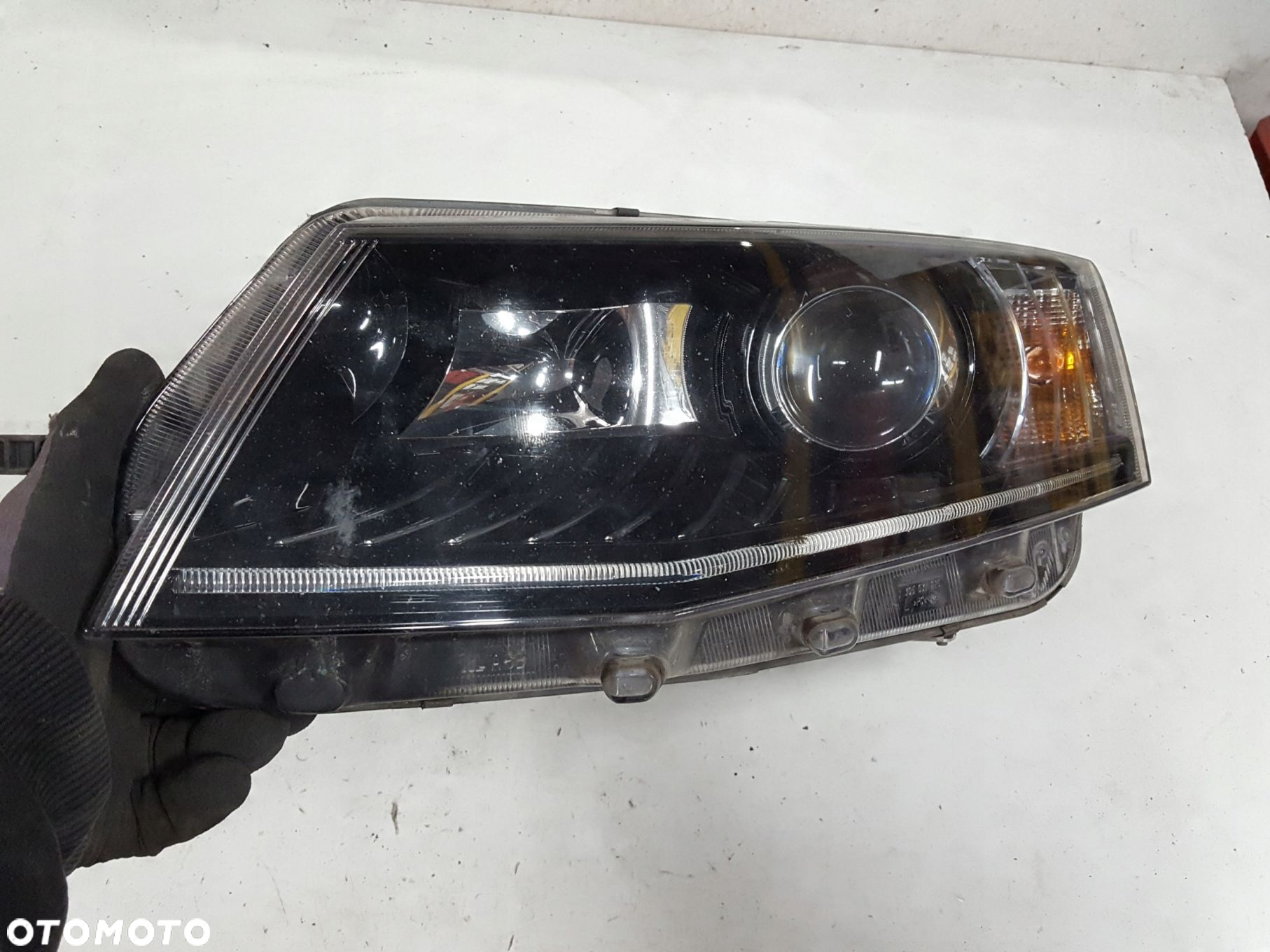 OCTAVIA 3 III VRS RS LAMPA BI-XENON LEWA PRZÓD - 3